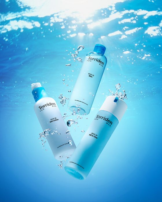 男性の肌悩みに寄り添ったスキンケア