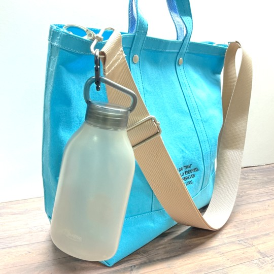 身につけるウォーターボトル≪sui≫