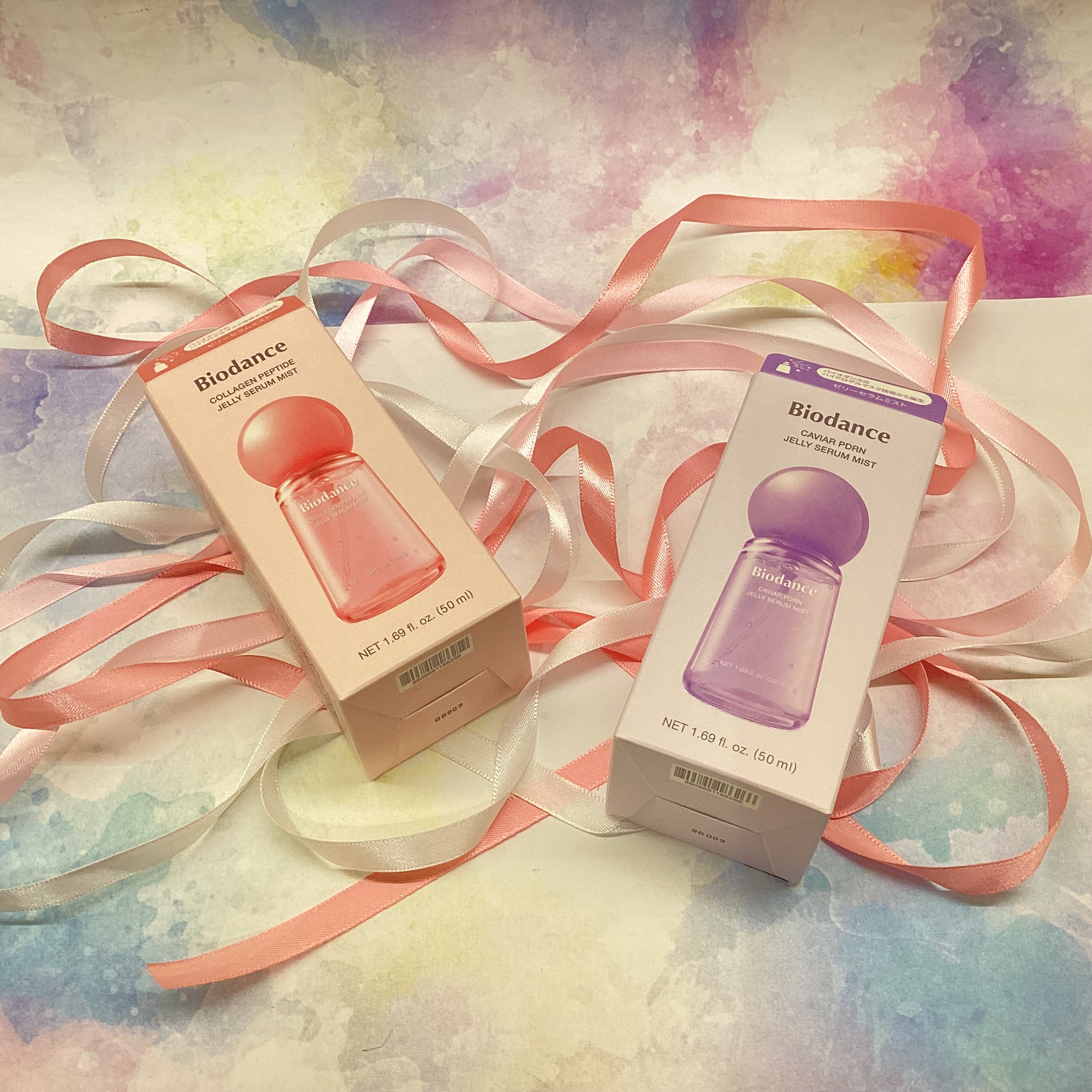 バイオダンス　ゼリーセラムミスト