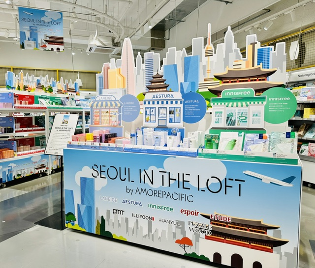 SEOUL IN THE LOFT by AMOREPACIFIC