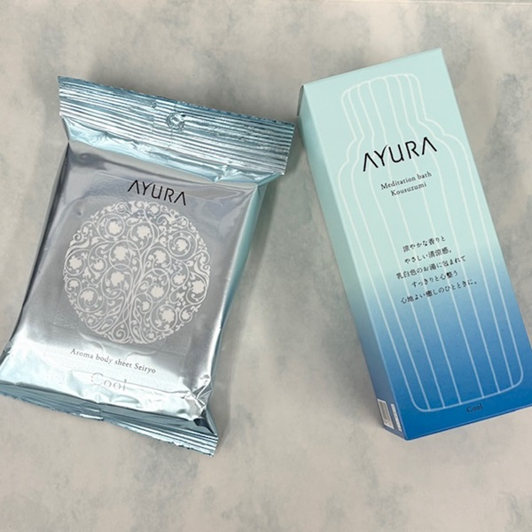 AYURA　香涼み