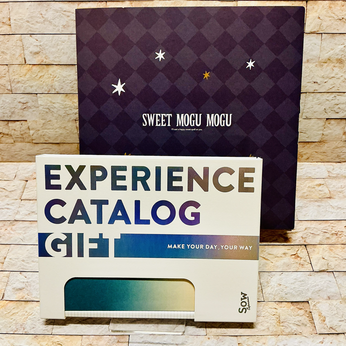 カタログギフトを贈ろう！