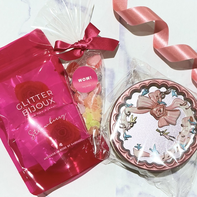 推しカラー♡スイーツ