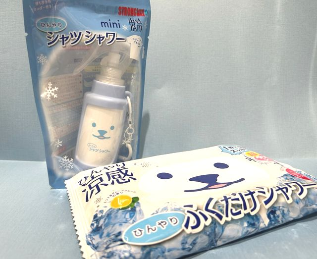 ひんやりシャツシャワー mini