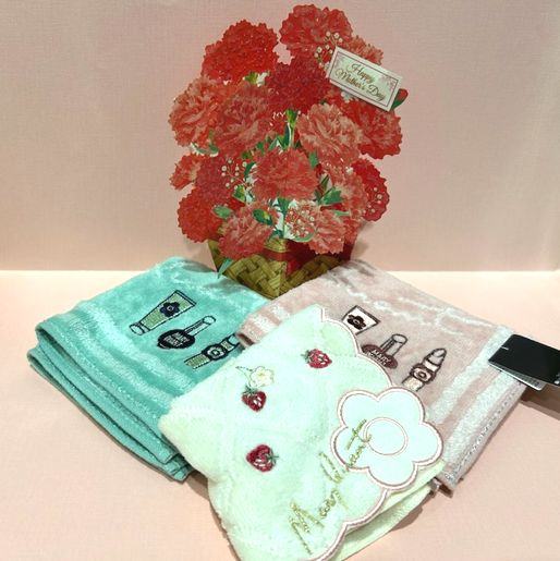 かわいい「ハンカチタオル」