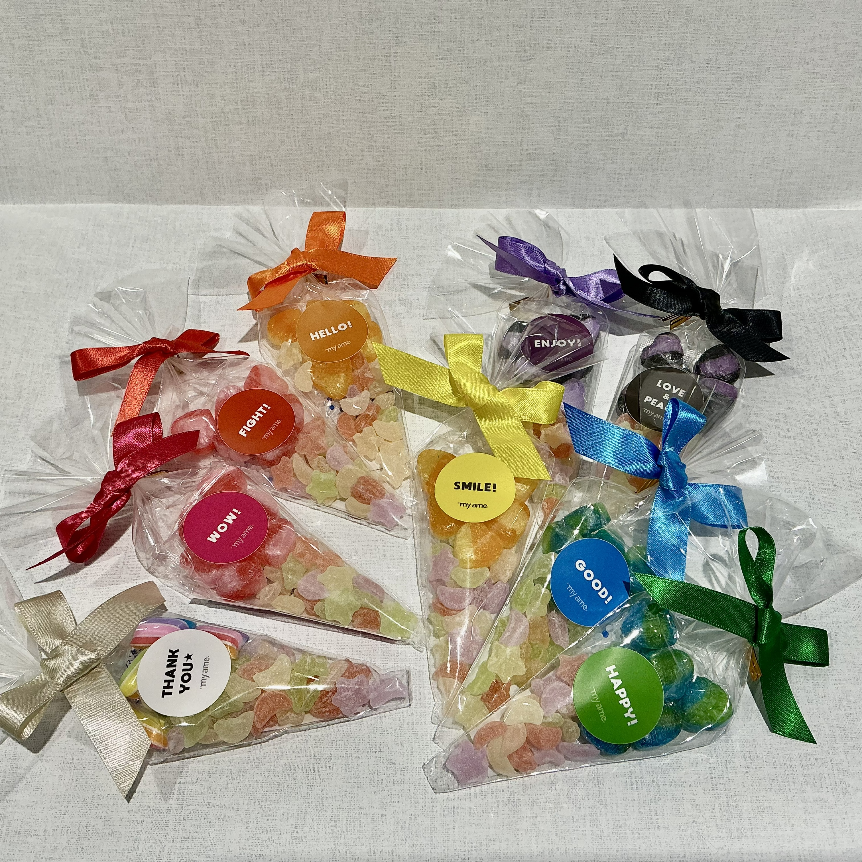 推しカラーキャンディー