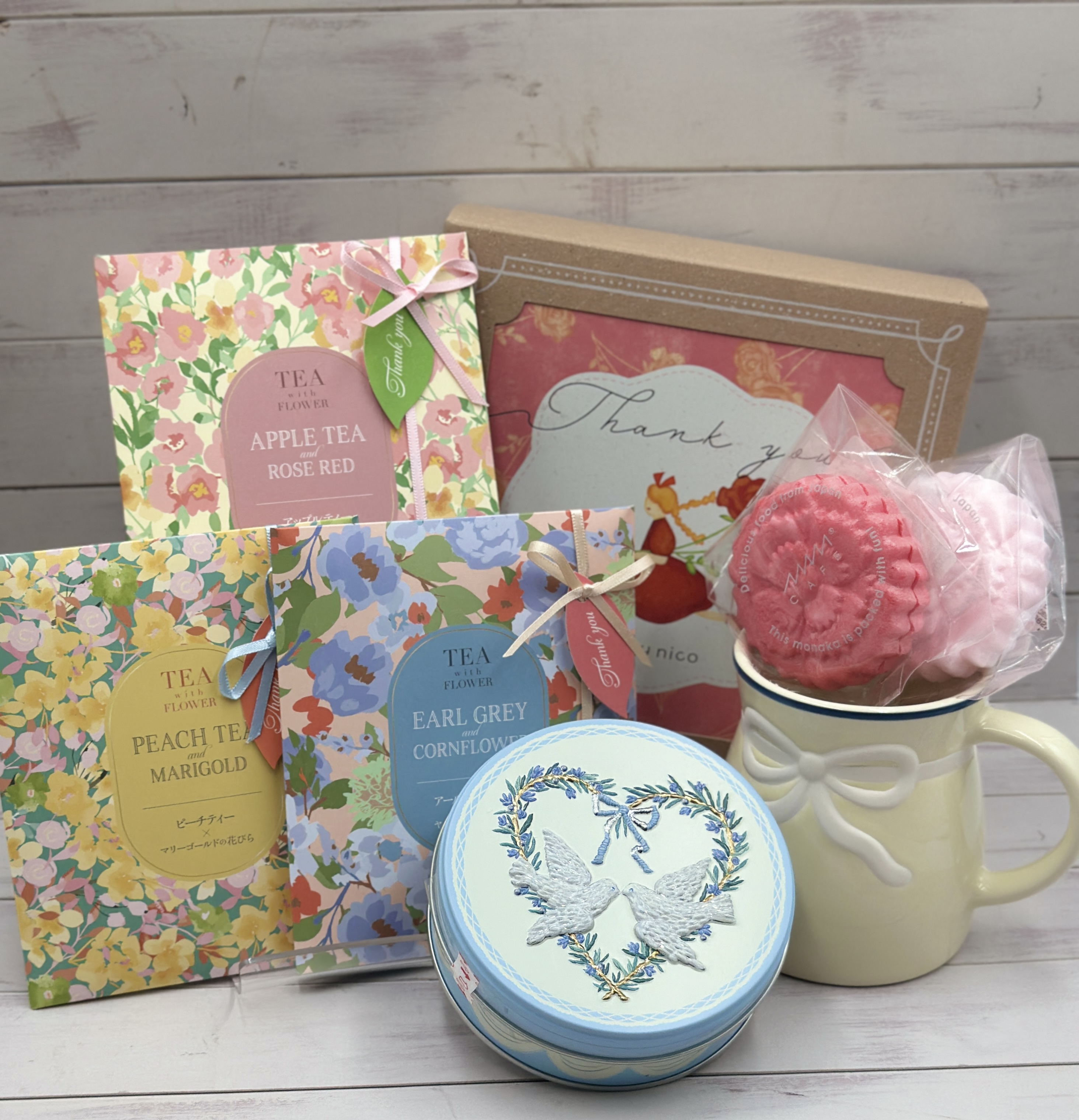 母の日ティータイムギフト