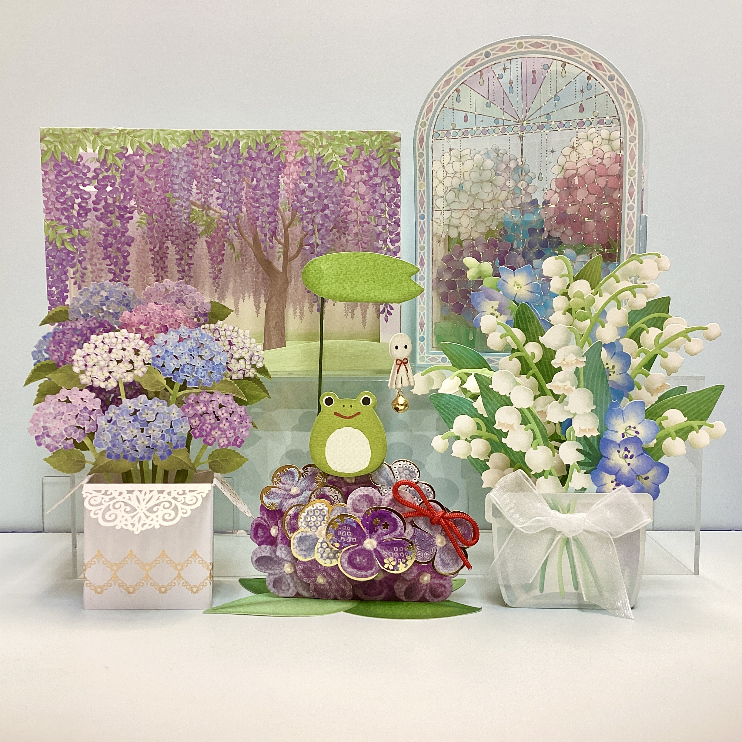 初夏グリーティングカード