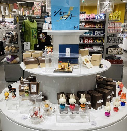 KOKECHIと卯三郎こけし