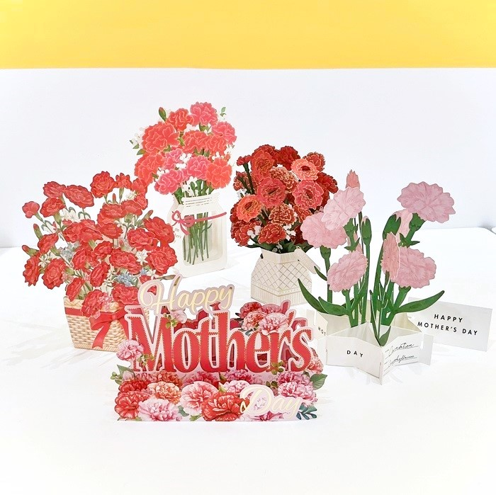 母の日 サンキューカード