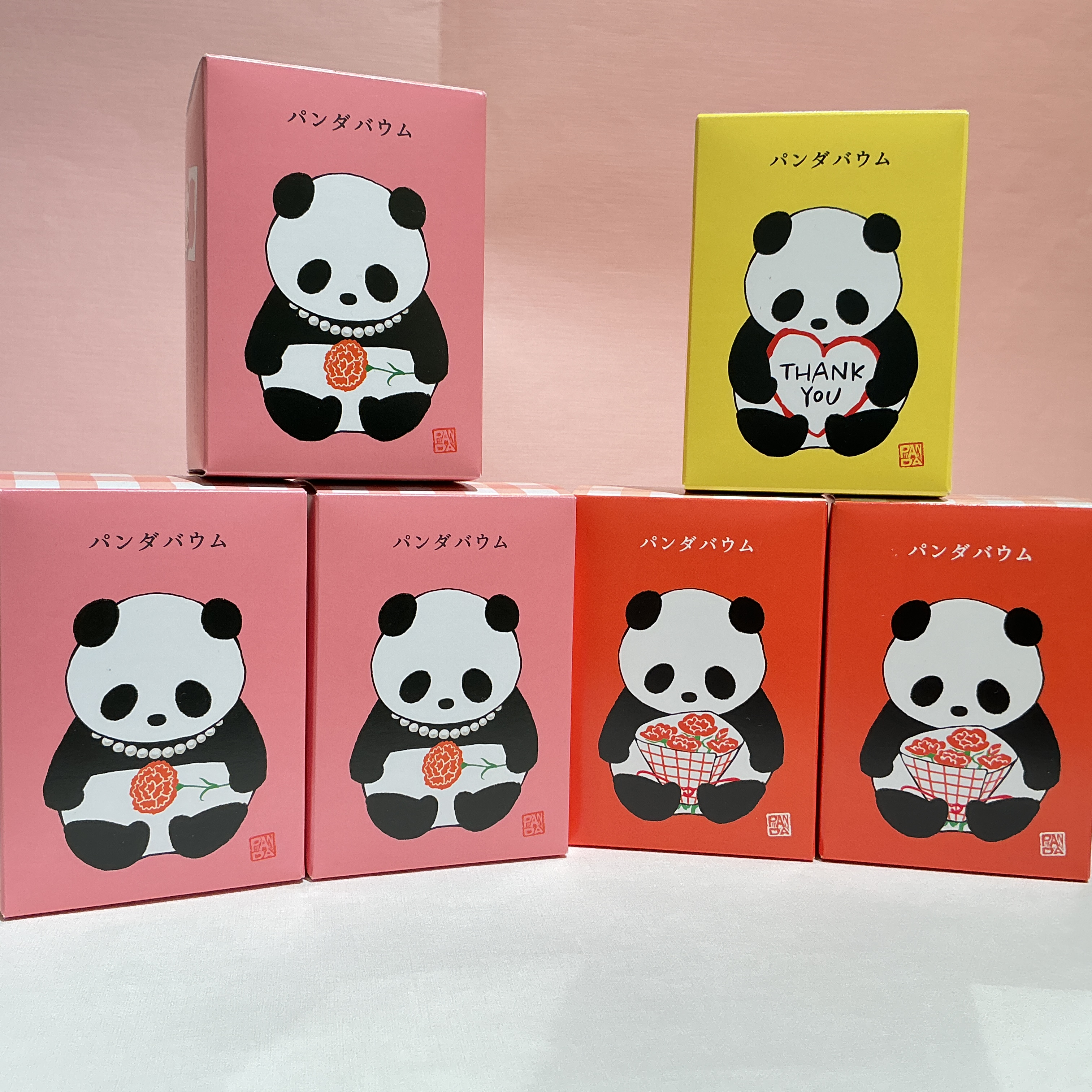 カーネーションパンダバウム