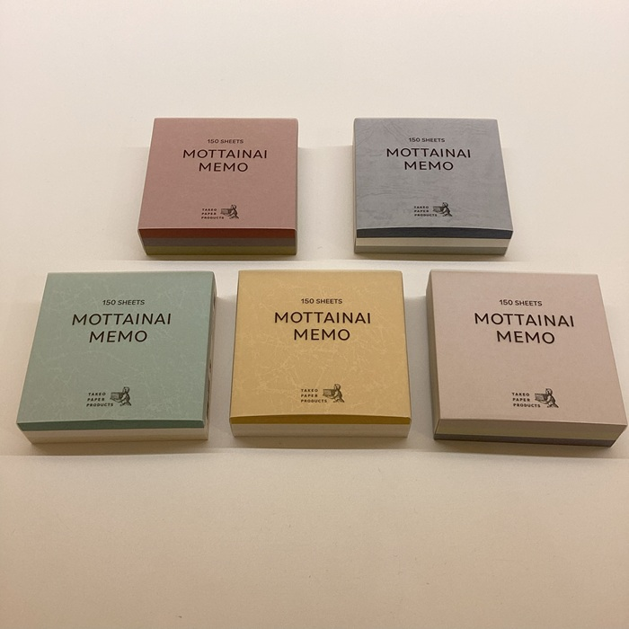MOTTAINAI　MEMO
