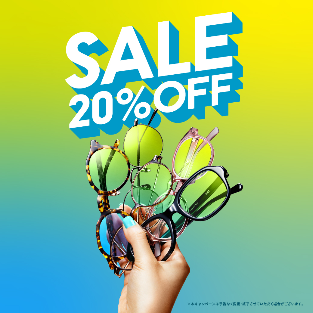 JINSのGW SALEスタート！