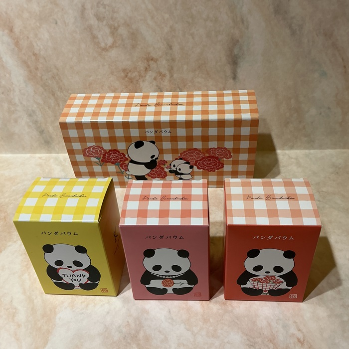 母の日パンダバウム