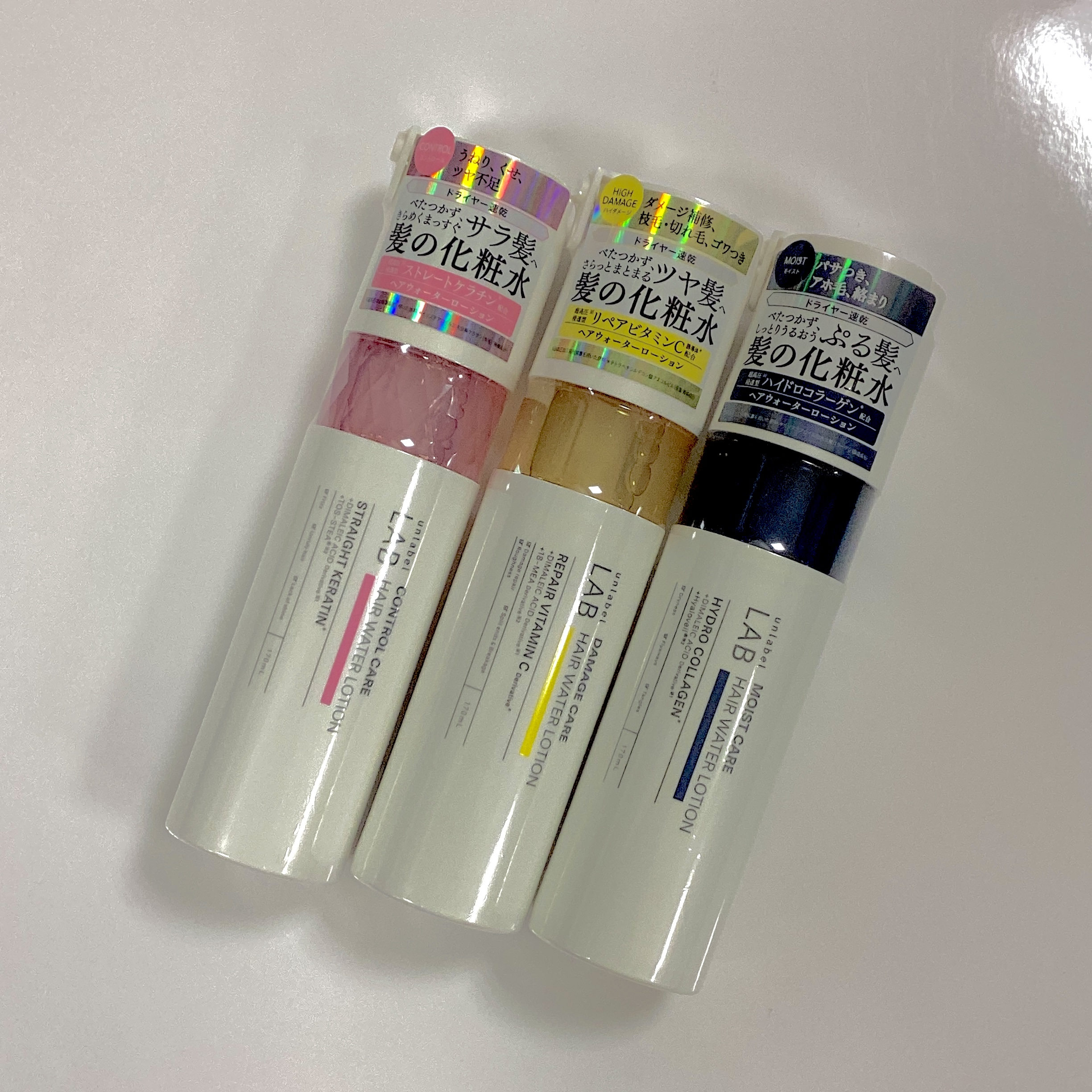 アンレーベルラボ　ヘアウォーターローション