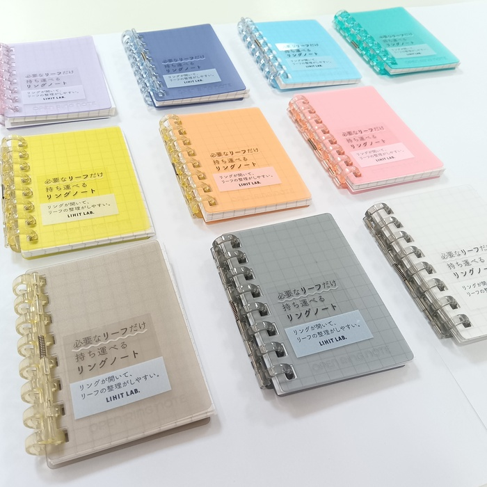 オープンリングノート ミニサイズ