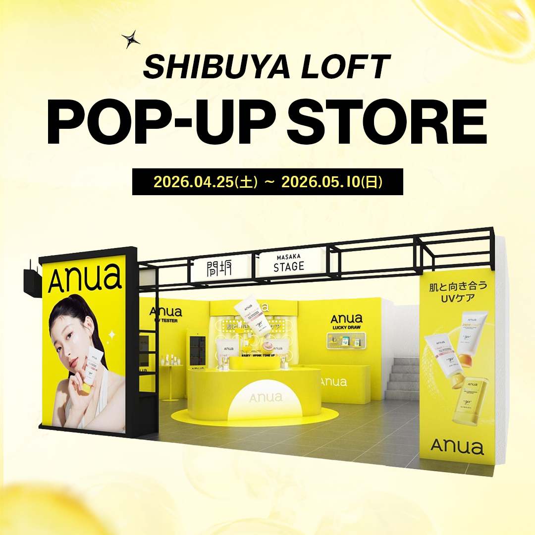 Anua POP-UP STORE