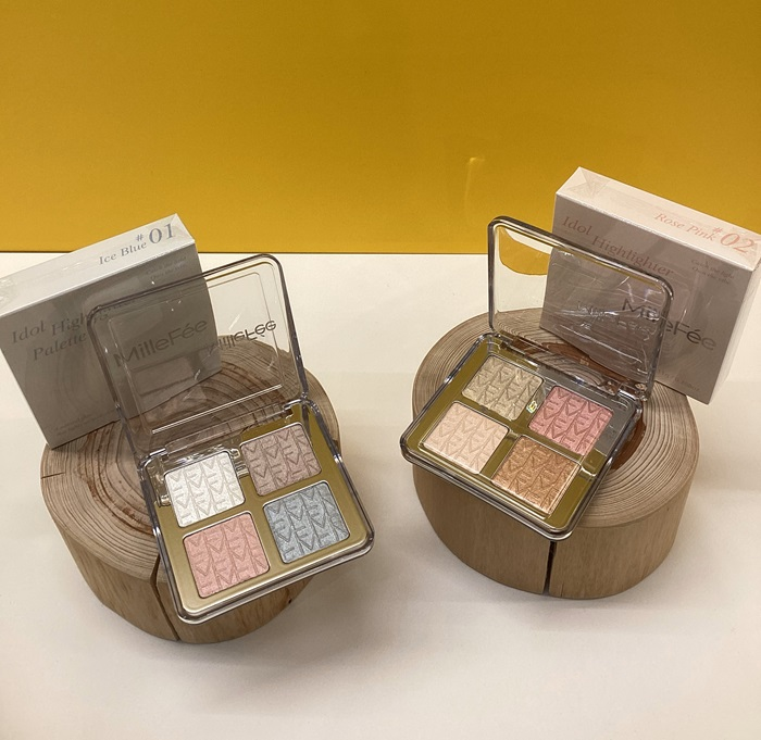 MilleFée Idol Highlighter Palette