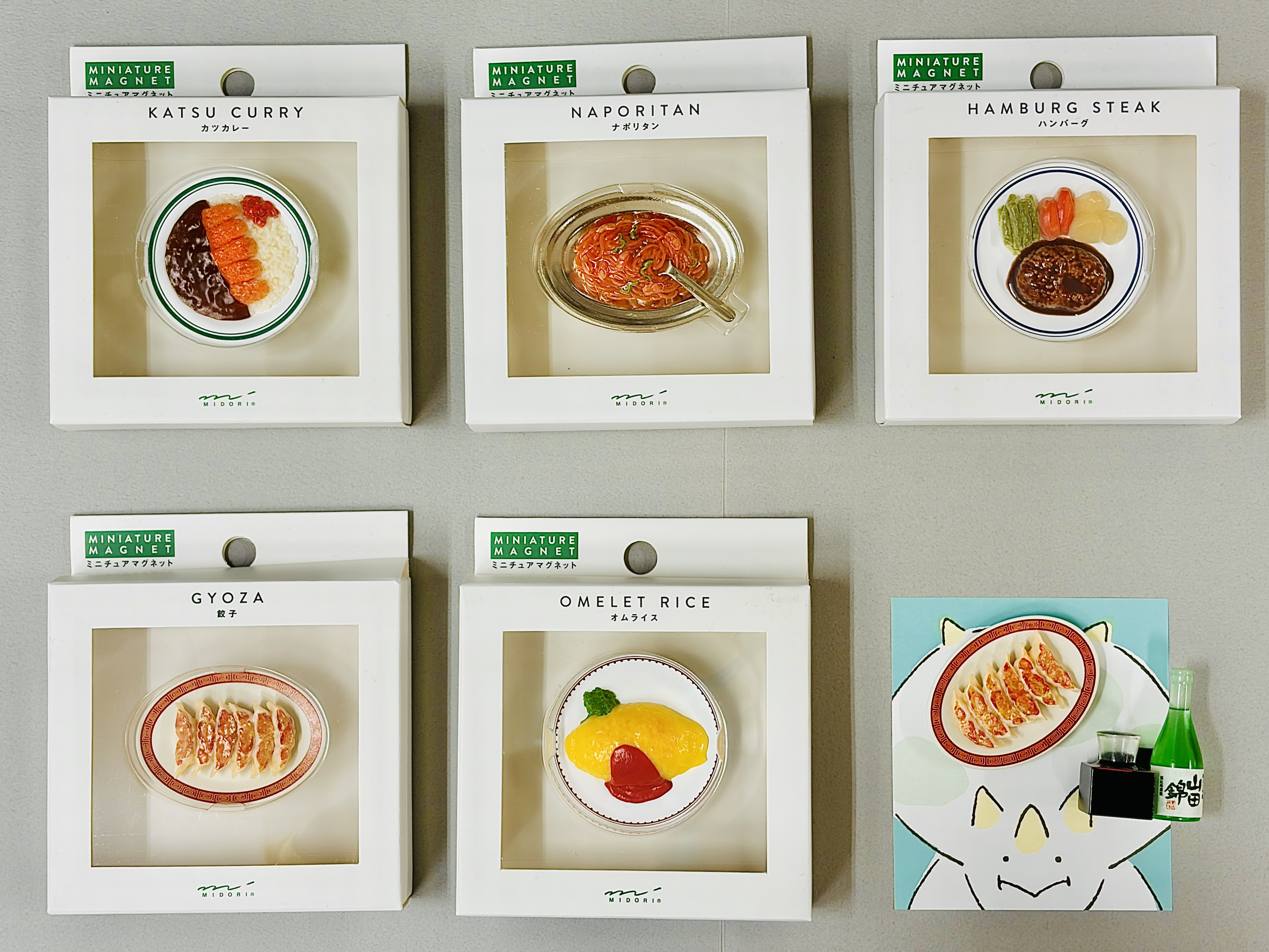 食品サンプルマグネット