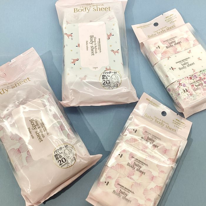 オハナマハロ ミニボディシート