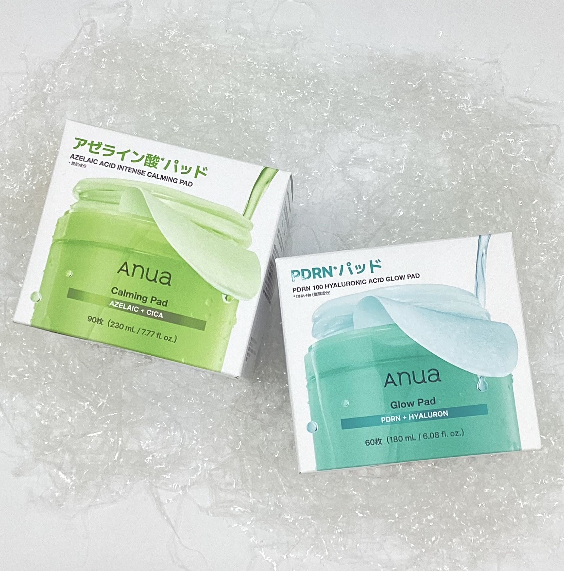 anua  トナーパッド