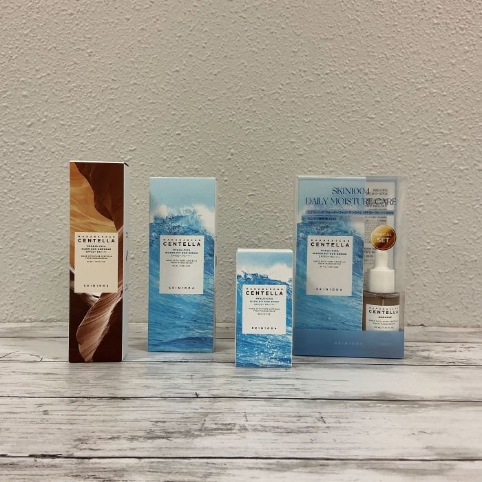 スキン1004日焼け止め