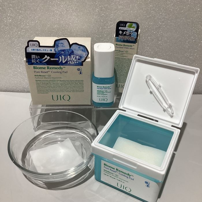バイオームレメディポアリセットシリーズ