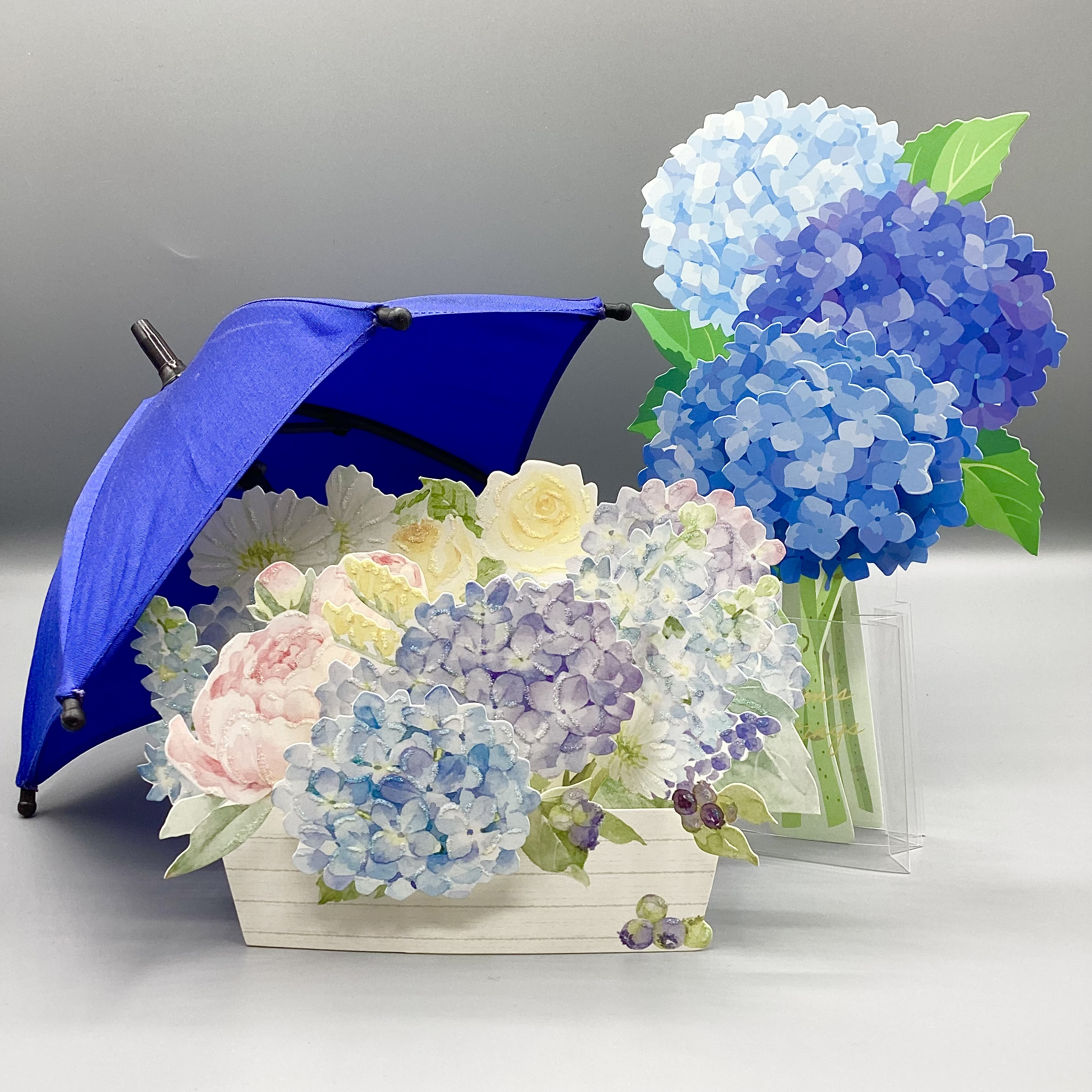 紫陽花カード