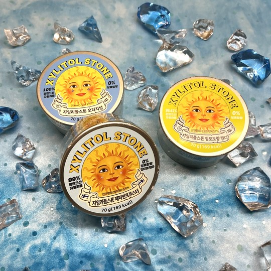 キシリトールストーンでオーラルケア！