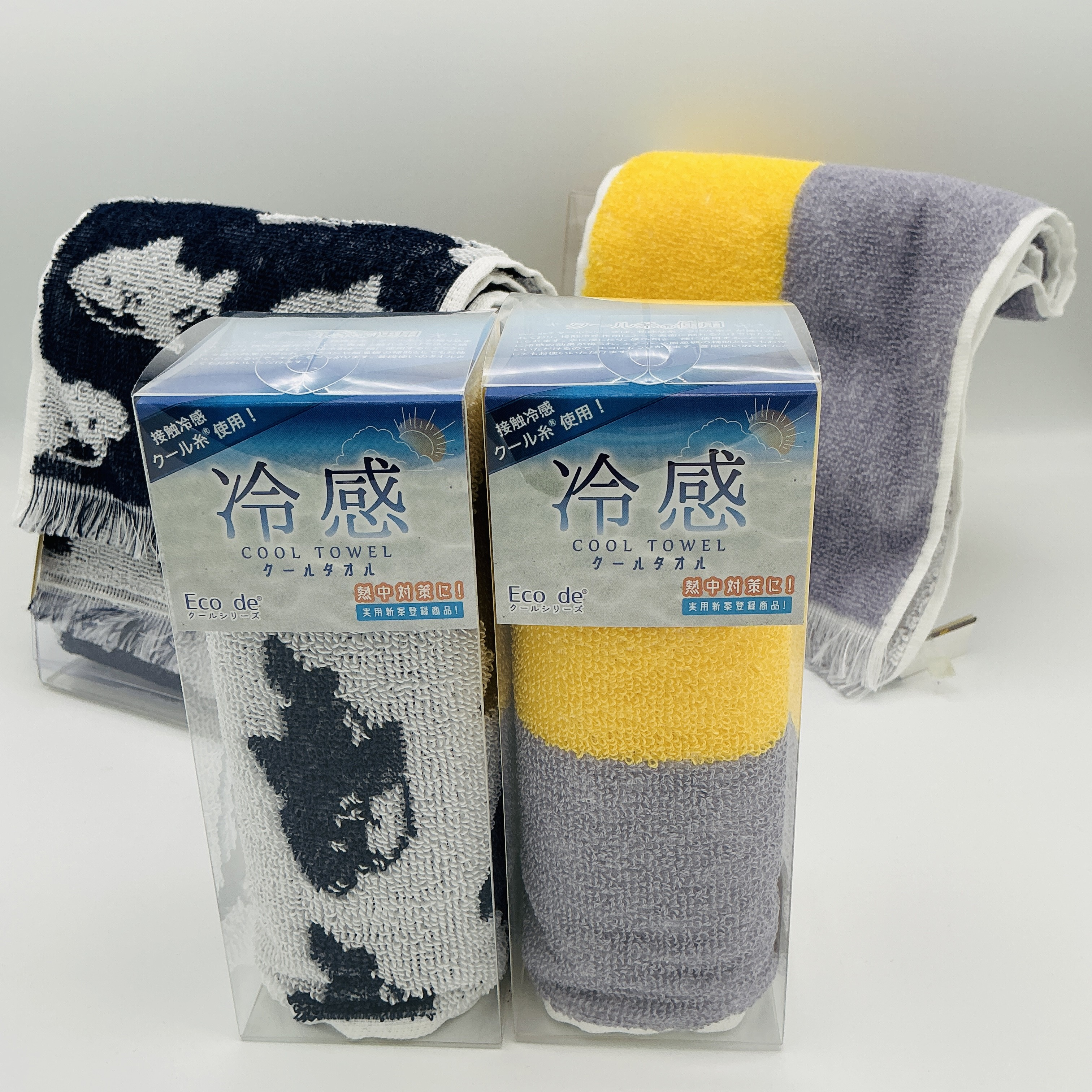 気温が高い日も快適に