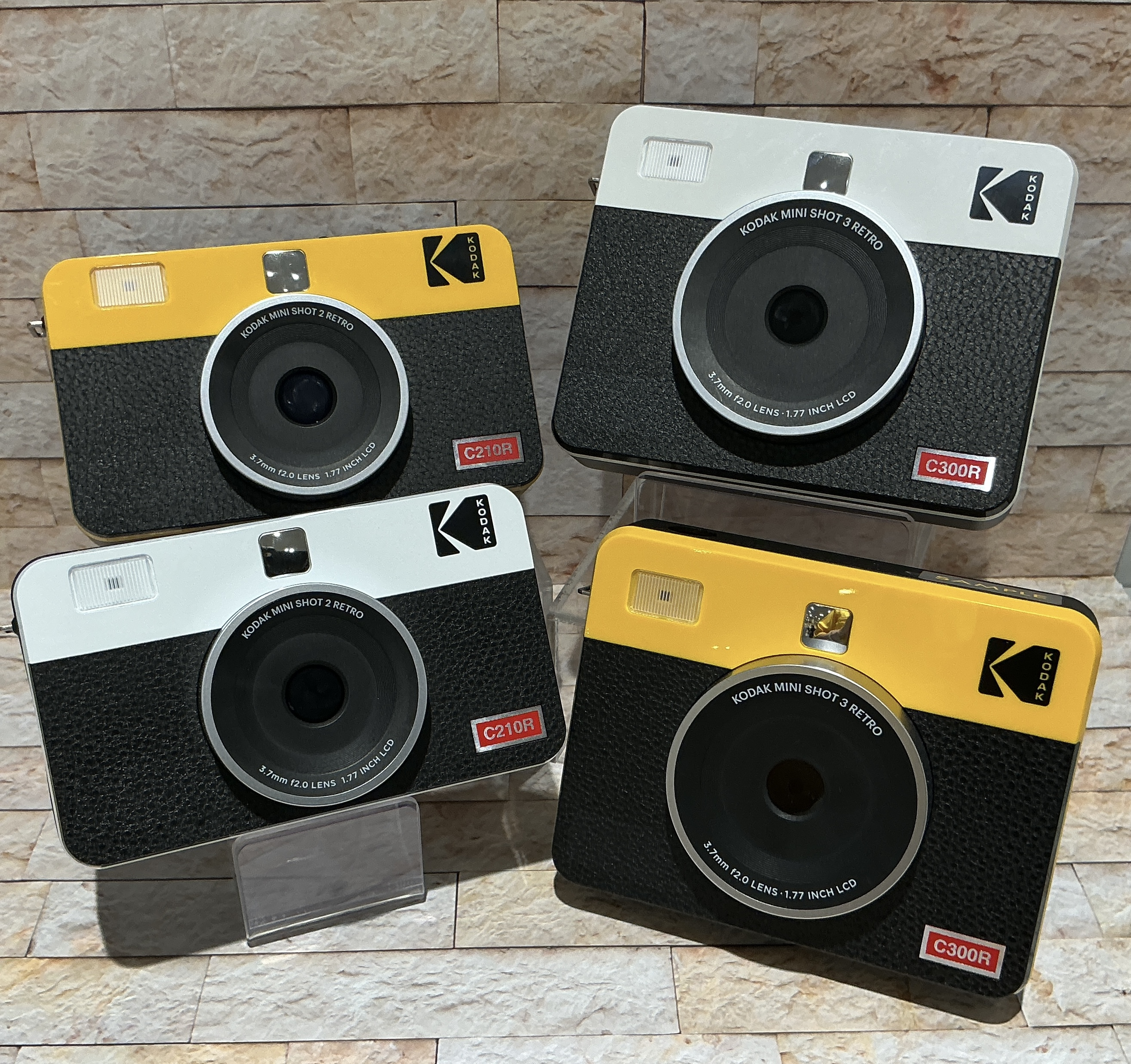 KODAK(コダック)ミニショットレトロ