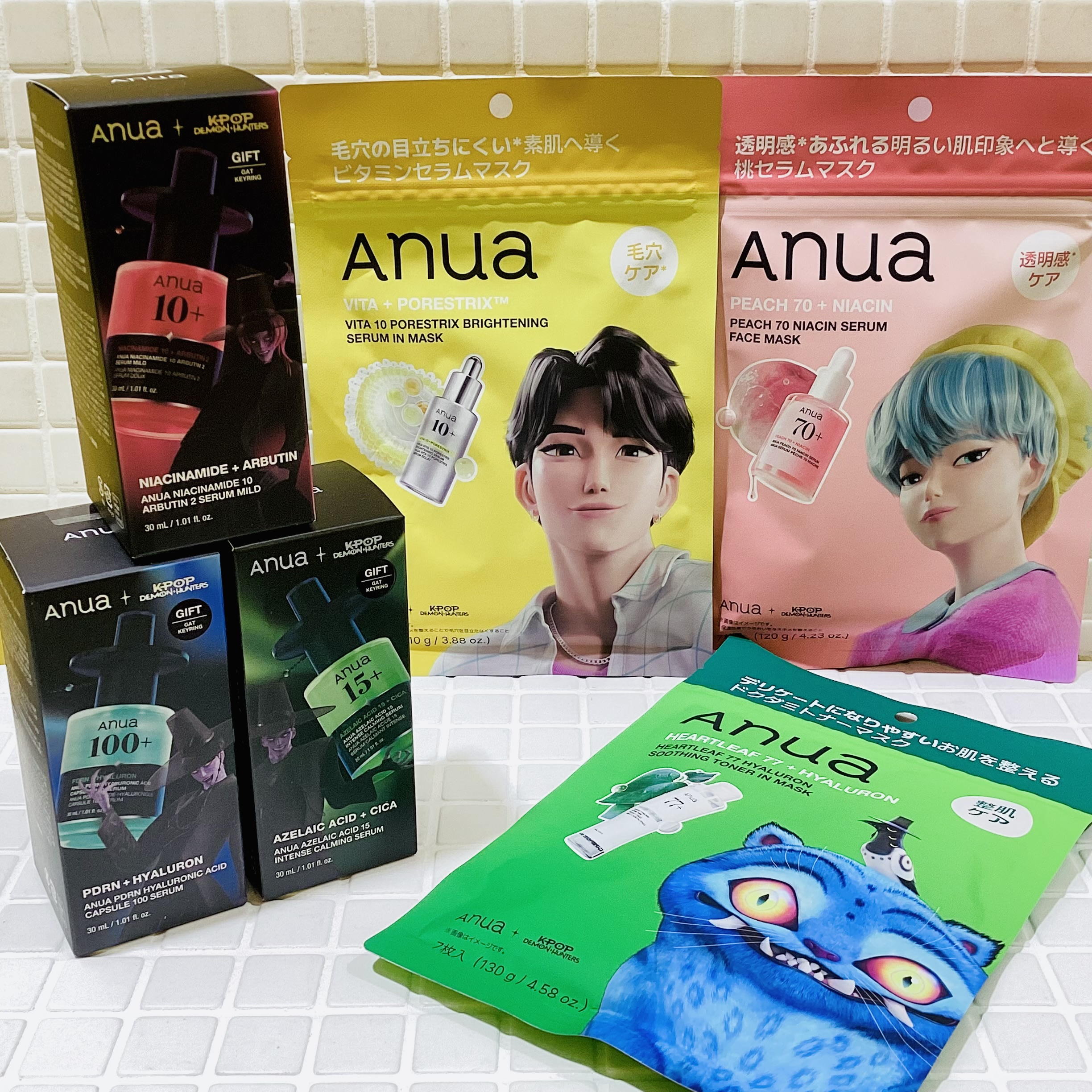 Anua（アヌア）