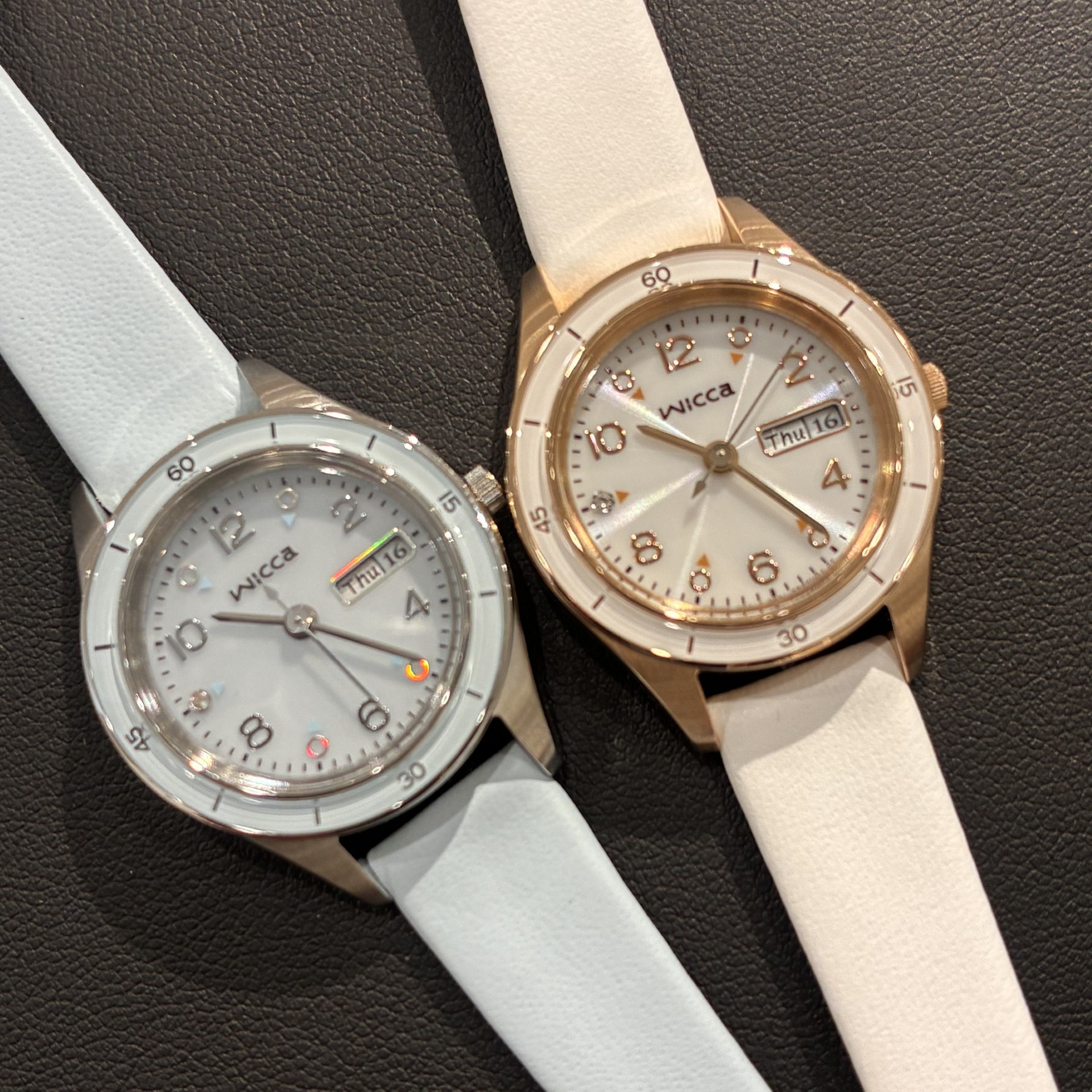 【CITIZEN wicca新作】ポップでかわいいソーラー時計