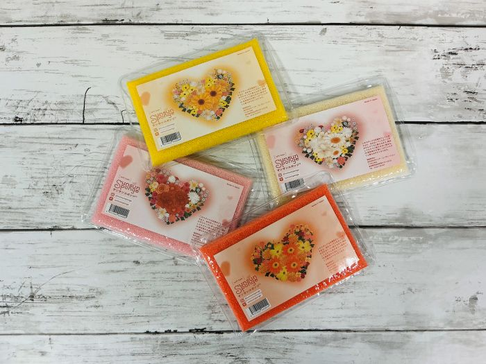 サンサンスポンジ　ハートフル