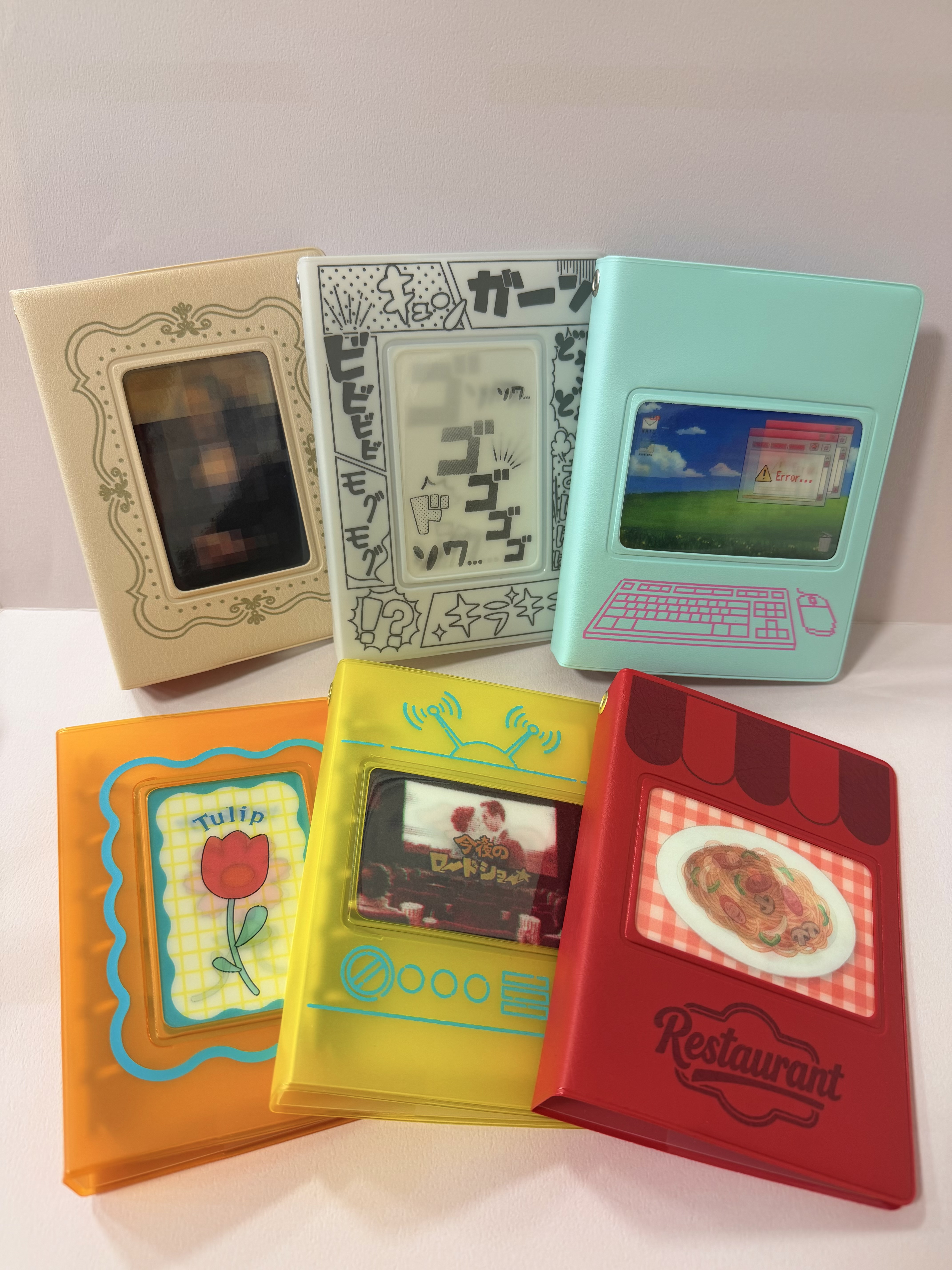 BindexMOVE〈ムーブ〉 シール帳