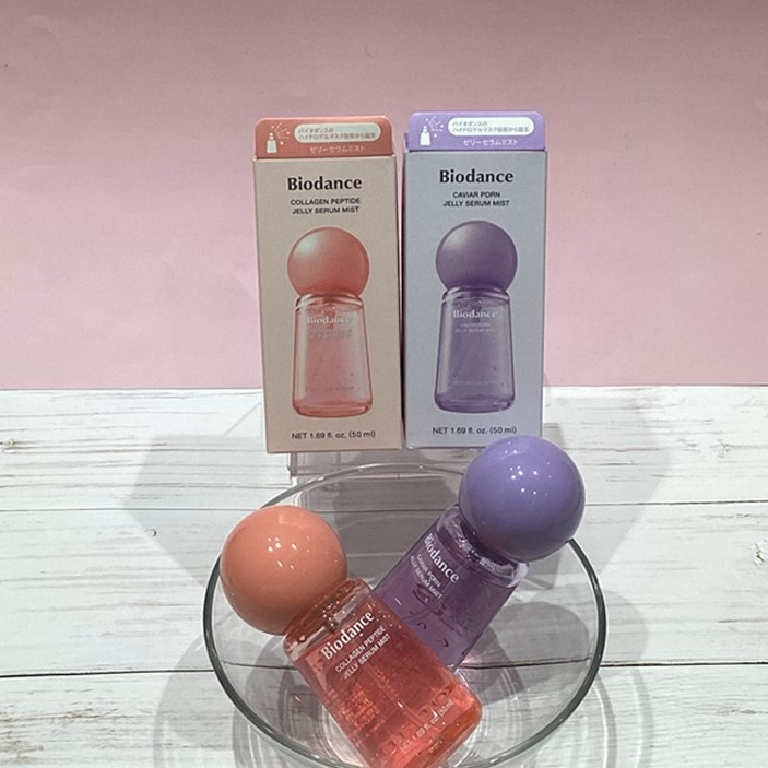 スプレーするゲルマスク