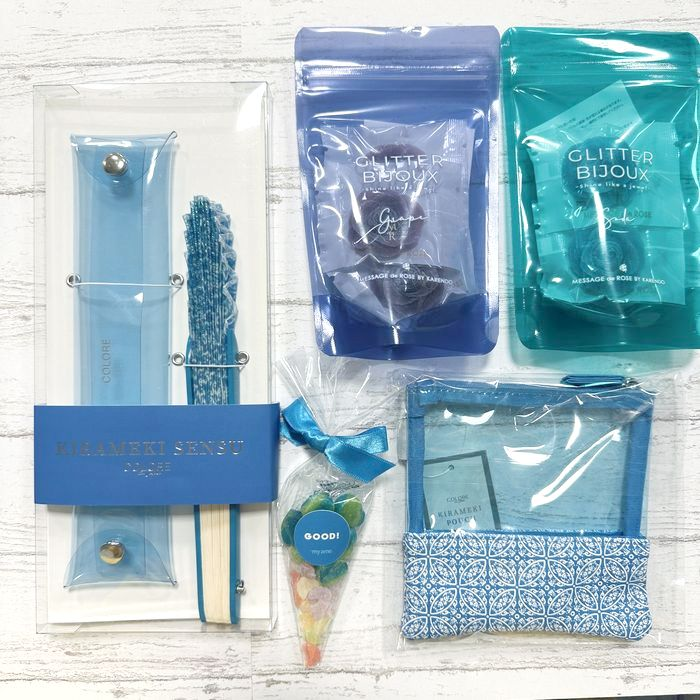 推しカラーでそろえる夏ギフト