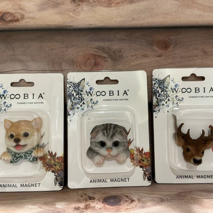 アニマルフェイスマグネット