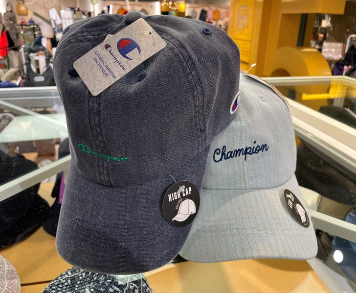 Champion キャップシリーズ