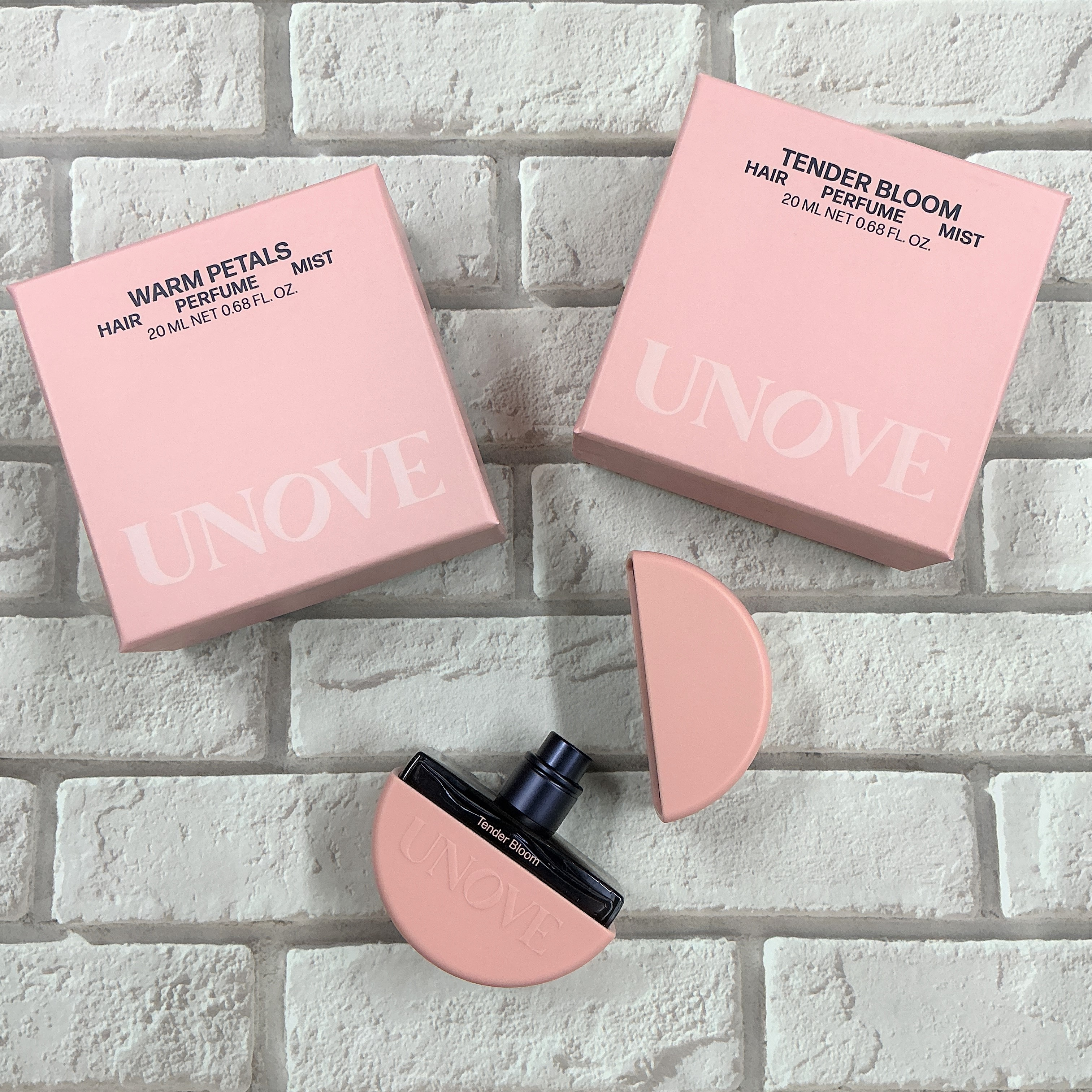 UNOVE　ヘアパフュームミスト