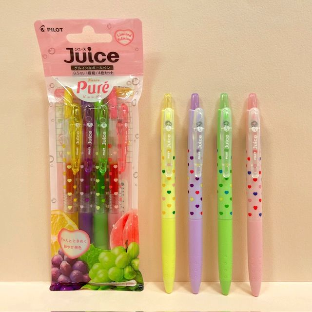 パイロット「ドクターグリップ＆ジュースピュレグミコラボ」