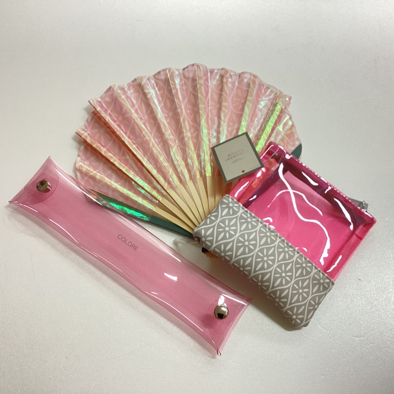 きらめき扇子