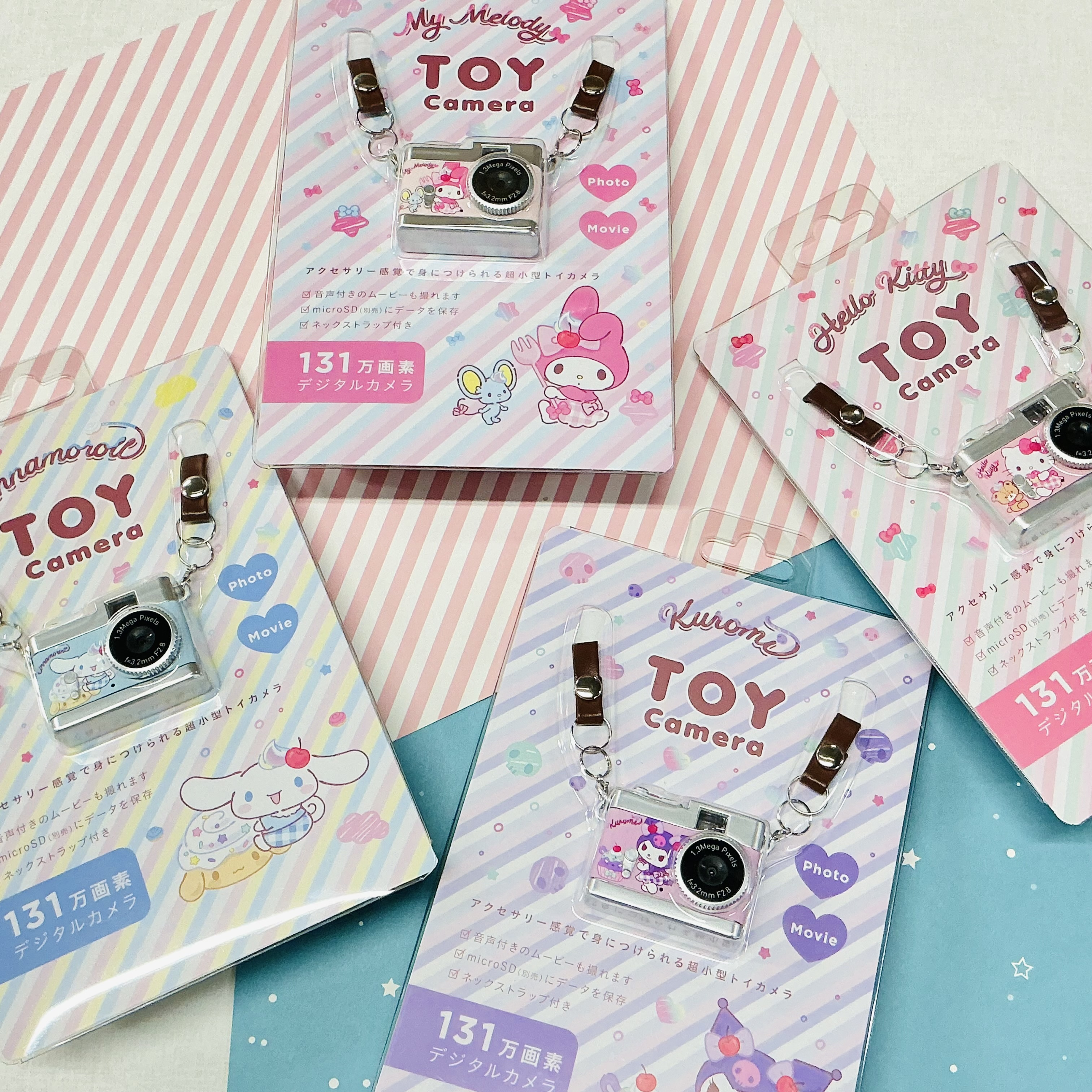 サンリオトイカメラSWEETS