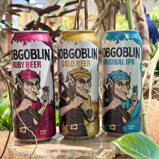 いたずら好きのゴブリンみたいなクラフトビール