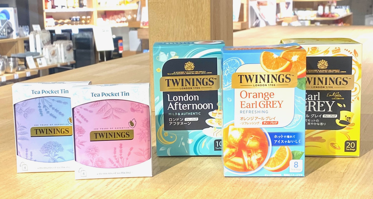トワイニング試飲販売会