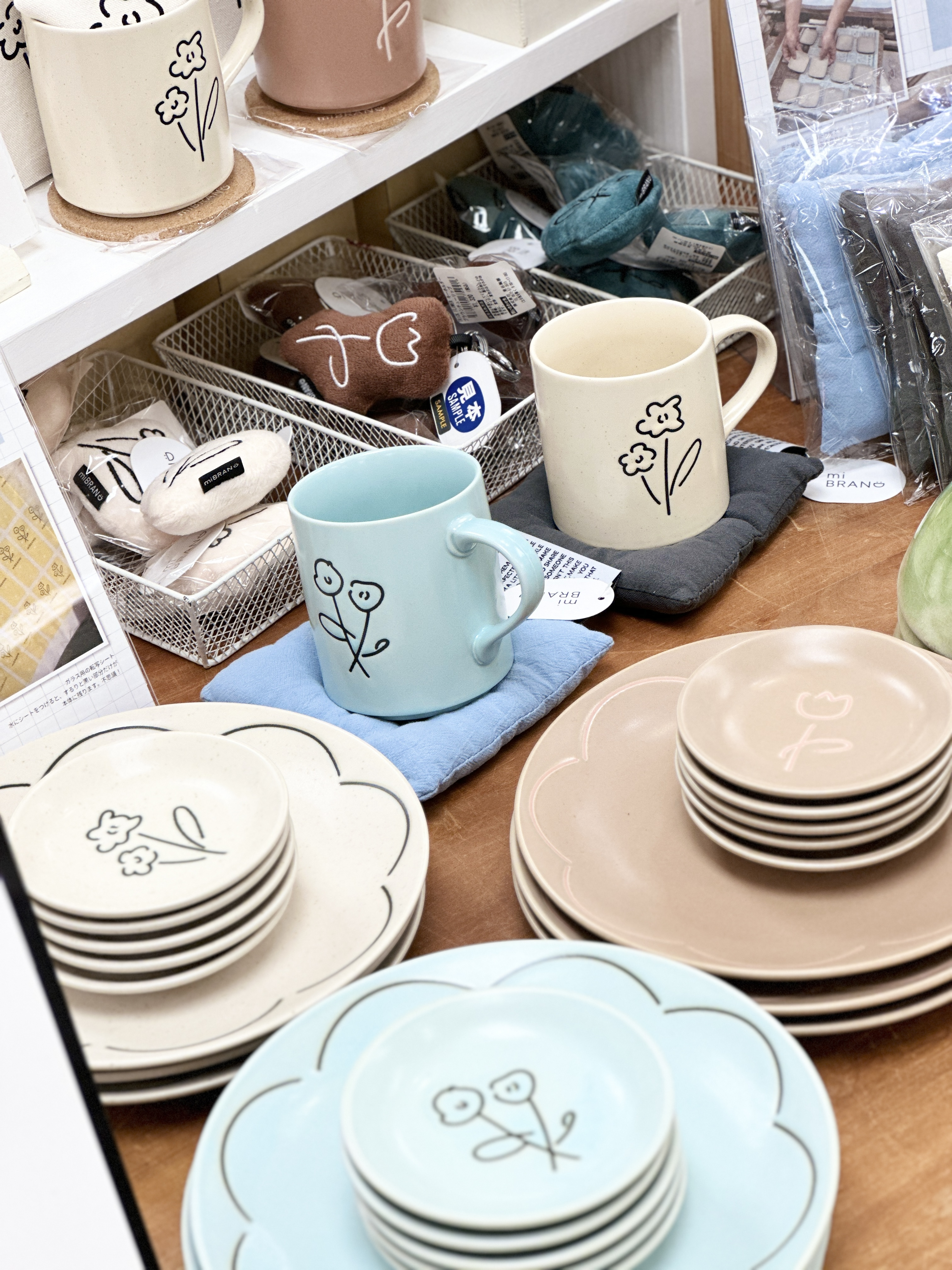 「mi BRAND」期間限定 POP UP
