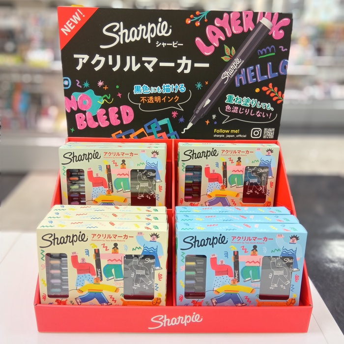 シャーピー アクリルマーカー
