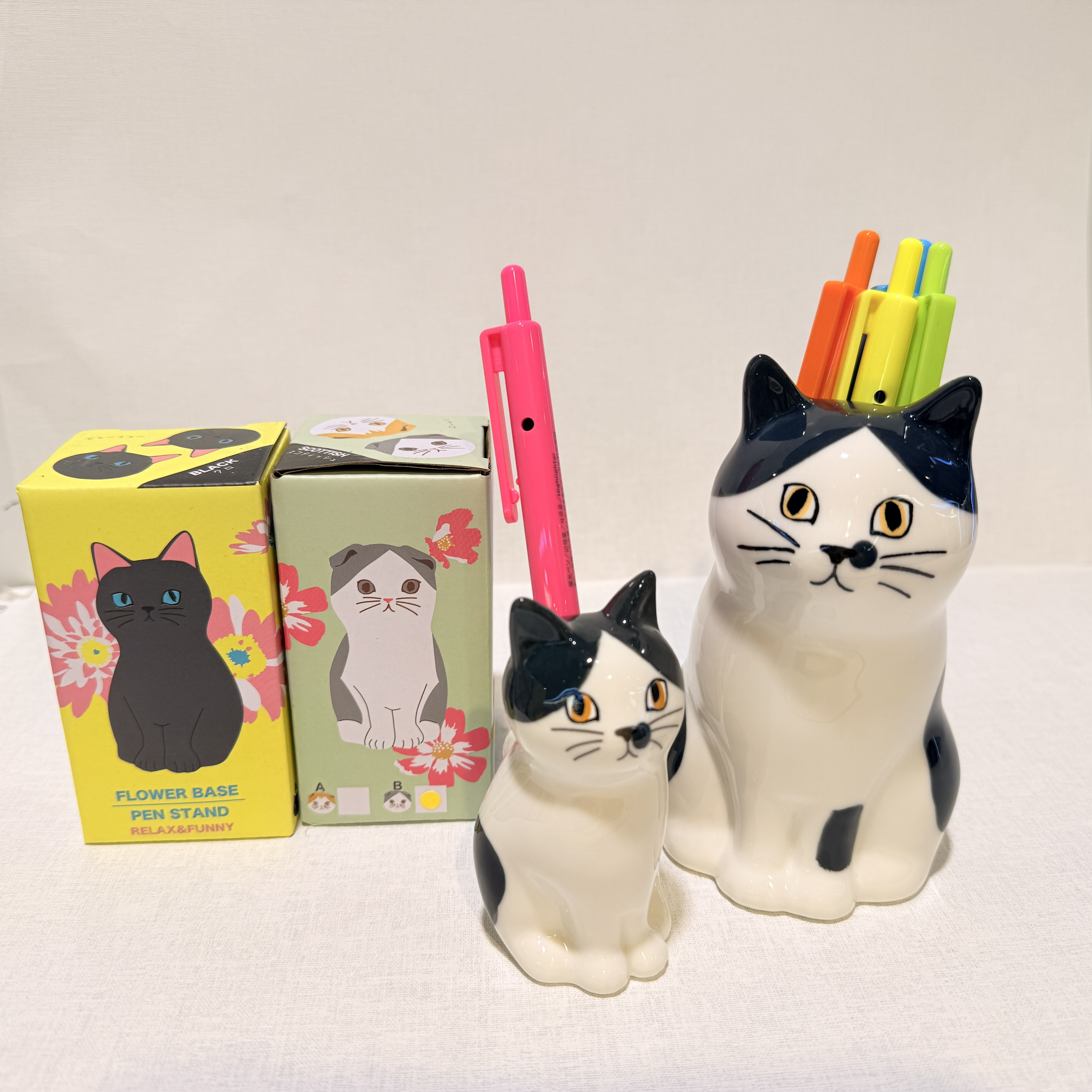 フラワー＆ペンスタンド