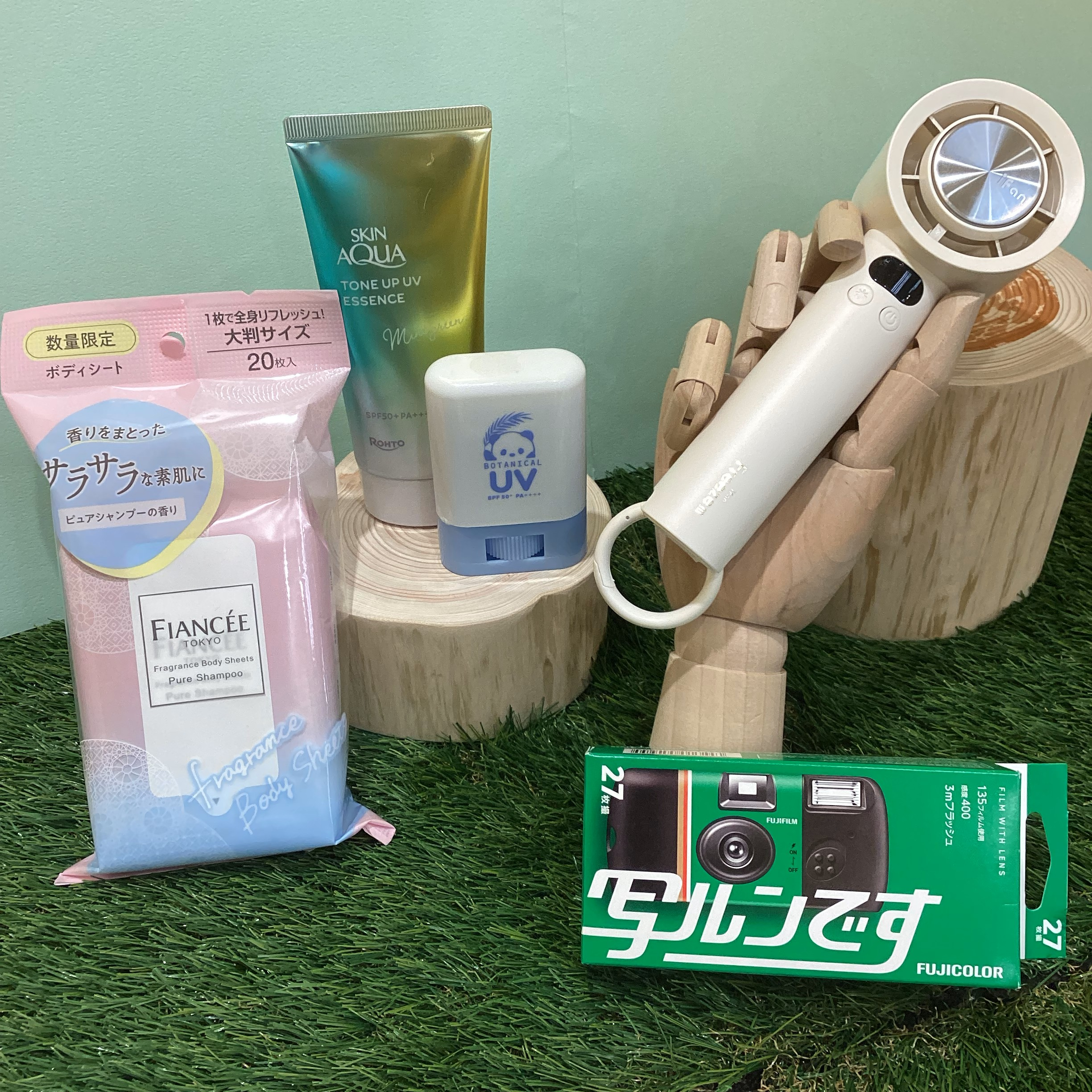 初夏のおすすめレジャー用品
