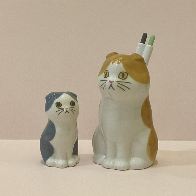 フラワー＆ペンスタンド